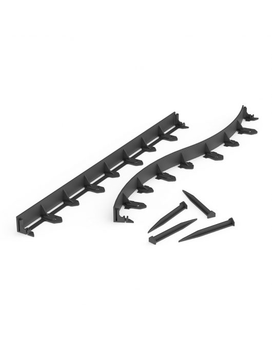 MULTI-EDGE FLEX KANTOPSLUITING 5,5CM SET 2 METER MULTI-EDGE FLEX KANTOPSLUITING 5,5CM SET 2 METER