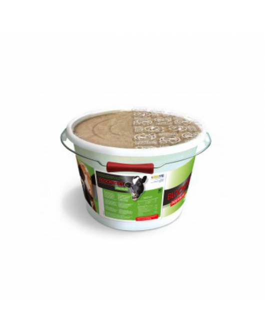 BLOCKEMEL MINERALENEMMER PREMIUM/RUNDVEE 25 KG