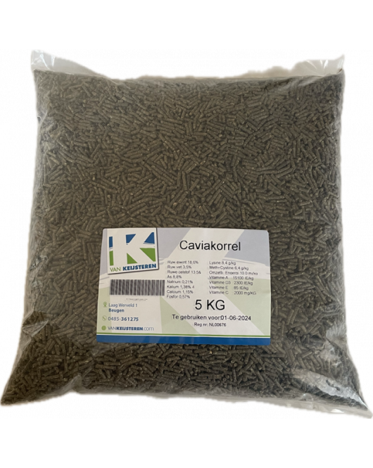 CAVIAKORREL 5 KG