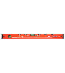 WATERPAS LOODGIETER 700MM 2 LIBELLEN