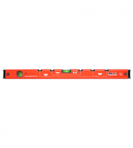 WATERPAS LOODGIETER 700MM 2 LIBELLEN