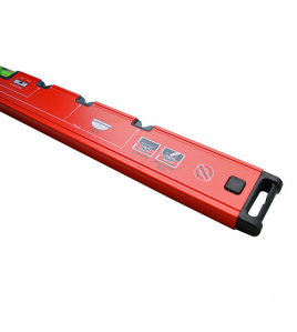 WATERPAS LOODGIETER 700MM 2 LIBELLEN
