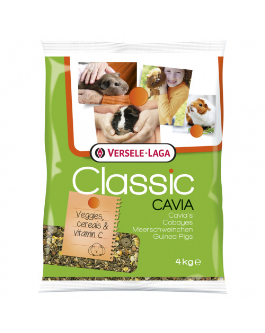 VERSELE-LAGA CLASSIC CAVIA 4 KG STANDAARD