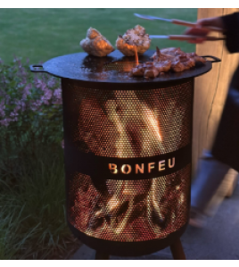 VUURKORF BONVES 45 ZWART
