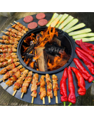 BBQ BONBIZA CORTEN