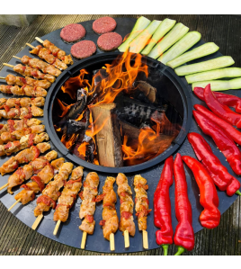BBQ BONBIZA CORTEN