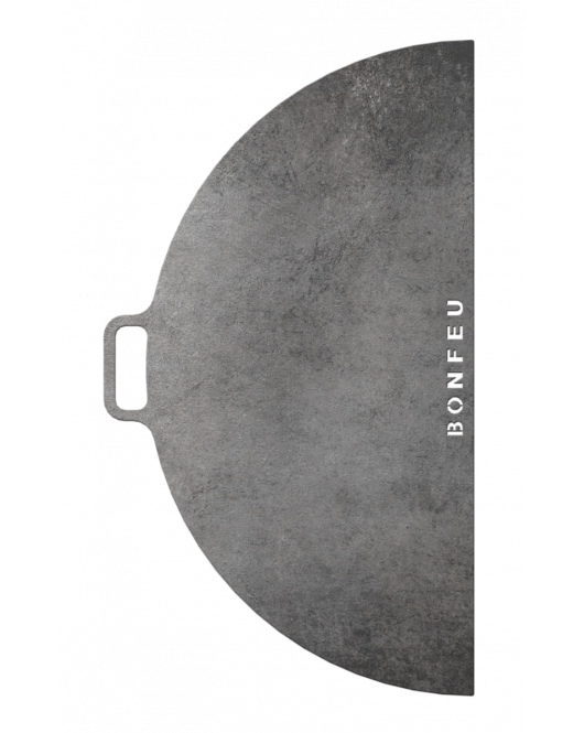 BAKPLAAT BONPLANCHA ½ Ø 80