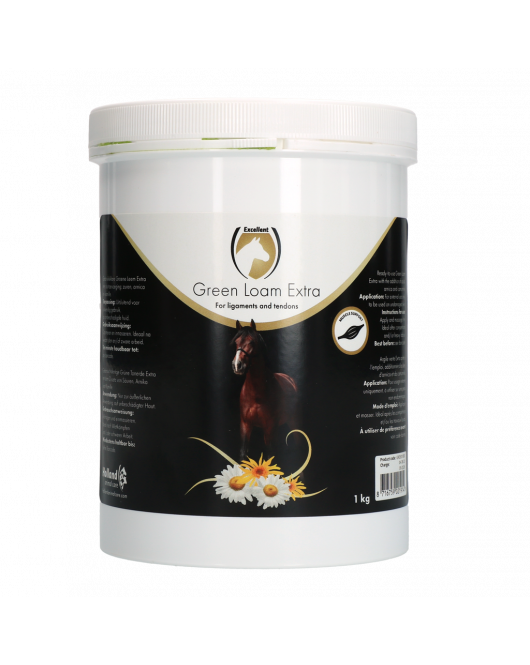 EXCELLENT HORSE GREEN LOAM EXTRA 1 KG EXCELLENT HORSE GREEN LOAM EXTRA 1 KG