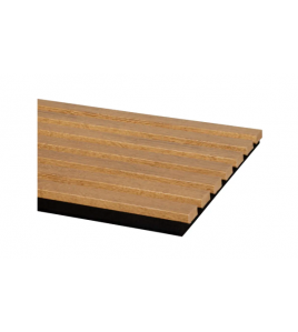 DECOWALL ACOUST BRONS EIKEN 260X30CM 2ST