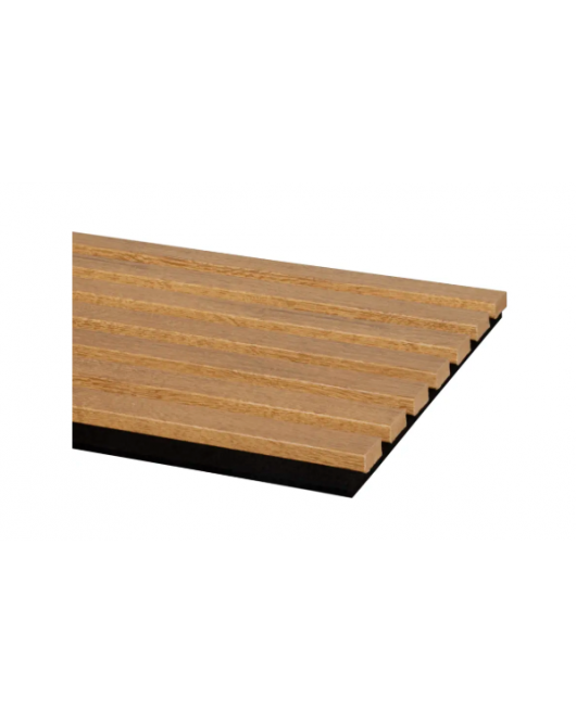 DECOWALL ACOUST BRONS EIKEN 260X30CM 2ST DECOWALL ACOUST BRONS EIKEN 260X30CM 2ST