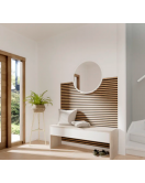 DECOWALL ACOUST BRONS EIKEN 260X30CM 2ST DECOWALL ACOUST BRONS EIKEN 260X30CM 2ST
