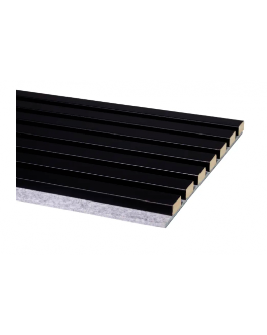 DECOWALL ACOUSTIC ZWART 260X30CM 2ST DECOWALL ACOUSTIC ZWART 260X30CM 2ST