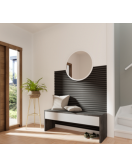 DECOWALL ACOUSTIC ZWART 260X30CM 2ST DECOWALL ACOUSTIC ZWART 260X30CM 2ST