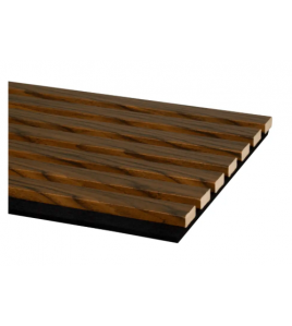 DECOWALL ACOUST.WALNOOT 260X30CM 2ST