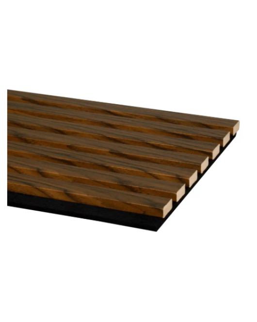 DECOWALL ACOUST.WALNOOT 260X30CM 2ST DECOWALL ACOUST.WALNOOT 260X30CM 2ST