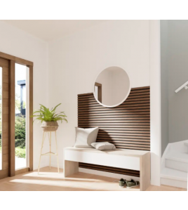DECOWALL ACOUST.WALNOOT 260X30CM 2ST