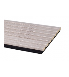 DECOWALL ACOUSTIC GRIJS 260X30CM 2ST