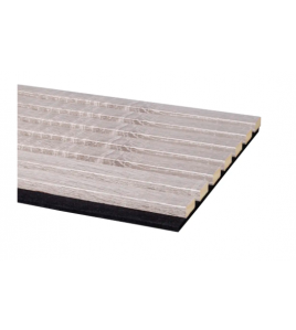 DECOWALL ACOUSTIC GRIJS 260X30CM 2ST