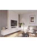 DECOWALL ACOUSTIC GRIJS 260X30CM 2ST