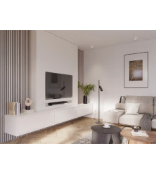 DECOWALL ACOUSTIC GRIJS 260X30CM 2ST