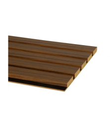DECOWALL ESS. WALNOOT 2600X300X15MM 2ST