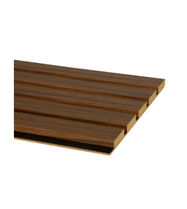 DECOWALL ESS. WALNOOT 2600X300X15MM 2ST