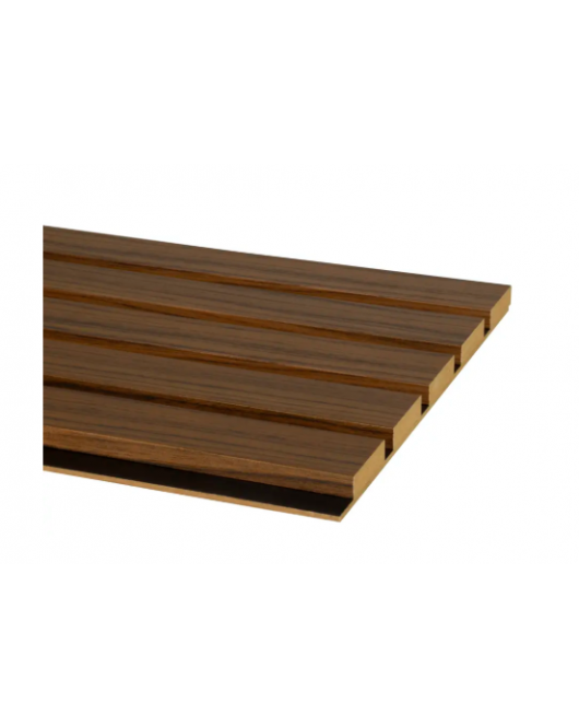 DECOWALL ESS. WALNOOT 2600X300X15MM 2ST