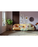DECOWALL ESS. WALNOOT 2600X300X15MM 2ST