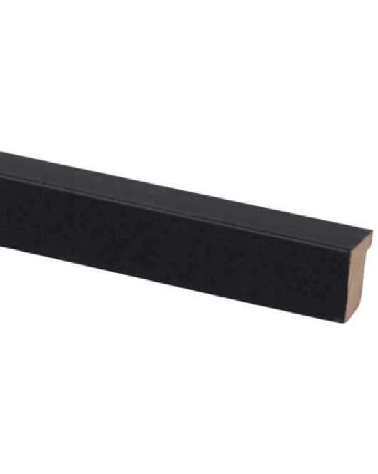 DECOWALL ACOUSTIC EINDPROFIEL ZWART
