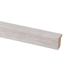 DECOWALL ACOUSTIC EINDPROFIEL GRIJS