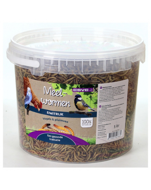 ESVE MEELWORMEN EMMER (5 LTR.)