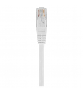 Q-LINK UTP KABEL - CAT6 - AWG26 - 2RJ45 - WIT - 2 M