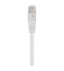 Q-LINK UTP KABEL - CAT6 - AWG26 - 2RJ45 - WIT - 5 M