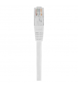 Q-LINK UTP KABEL - CAT6 - AWG26 - 2RJ45 - WIT - 5 M