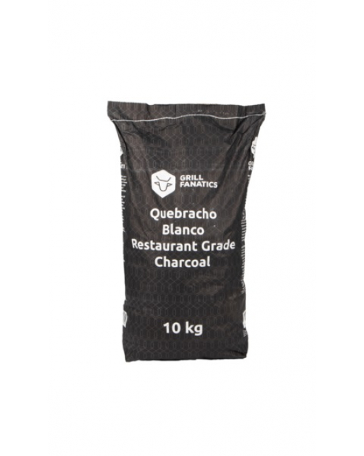 GRILL FANATICS WHITE QUEBRACO - 10 KG