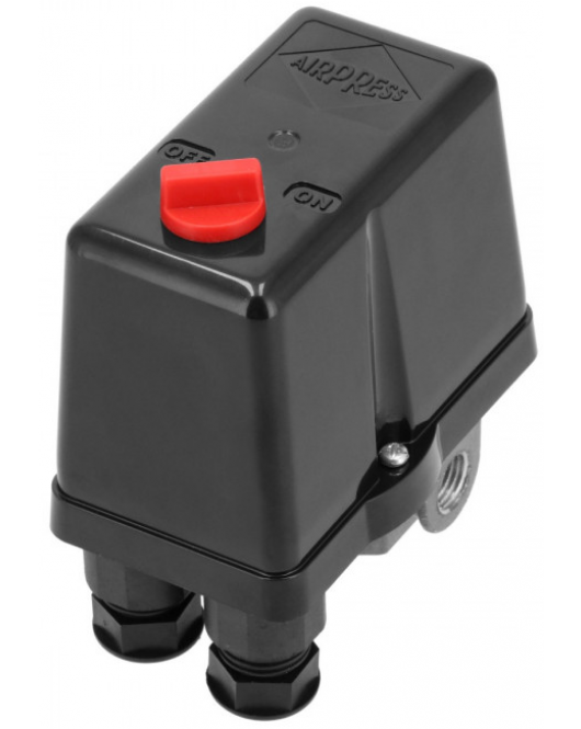 DRUKSCHAKELAAR 400 V 3/8" 10 BAR