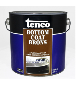 TENCO BOTTOMCOAT BRONS 2,5LTR