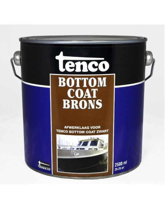 TENCO BOTTOMCOAT BRONS 2,5LTR TENCO BOTTOMCOAT BRONS 2,5LTR