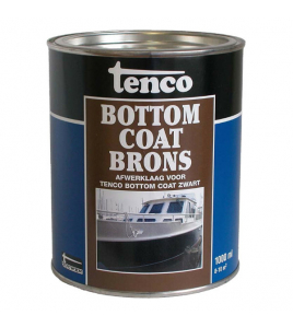 TENCO BOTTOMCOAT BRONS 1LTR