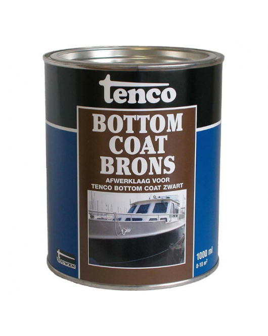 TENCO BOTTOMCOAT BRONS 1LTR TENCO BOTTOMCOAT BRONS 1LTR