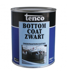 TENCO BOTTOMCOAT ZWART 1LTR