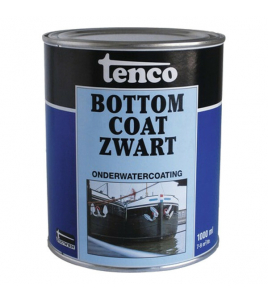 TENCO BOTTOMCOAT ZWART 1LTR