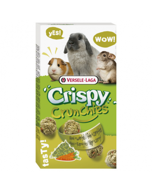 VERSELE-LAGA CRISPY CRUNCHIES HOOI 75 G NATUUR