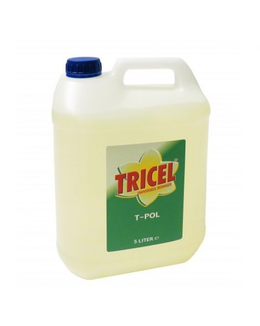 TRICEL T-POL REINIGER 5L.
