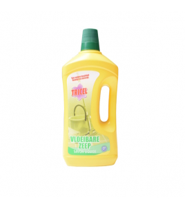 TRICEL GROENE ZEEP VLOEIBAAR 750ML.