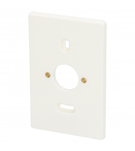 Q-LINK MONTAGEPLAAT - COMBI - FELSMOER - M4 - POLARWIT