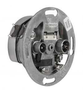 Q-LINK CONTACTDOOS - INBOUW - RADIO/TV - KK - ELEMENT