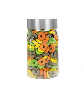 KNAAGDIER RONDJES 350 ML/150 GR.