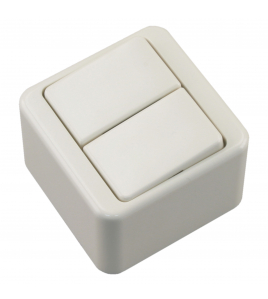 BERKER AP SCHAKELAAR - OPBOUW - WISSEL/WISSEL - POLARWIT