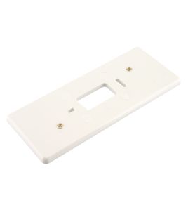 MONTAGEPLAAT - M4 - 3-VOUDIG - POLARWIT